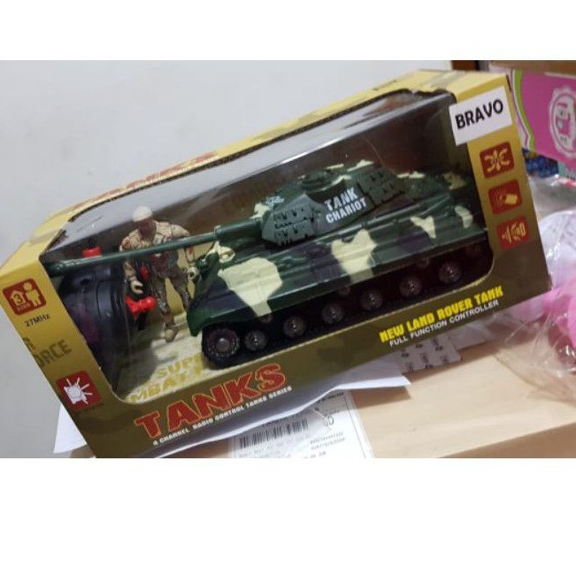 RC TANK CHARIOT NEW LAND ROVER TANK
