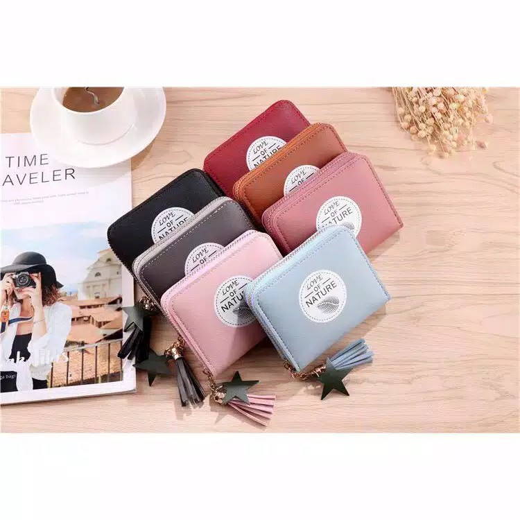 DOMPET FASHION DOMPET WANITA KC190 Dompet Fashion Wanita/Dompet Uang FASHION TRENDY FASHION WALLET