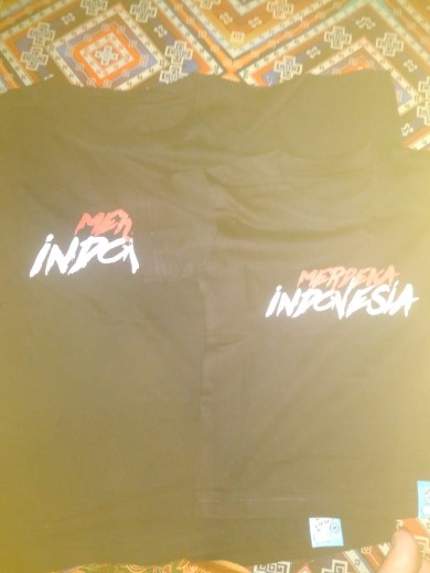 Baju Kaos Kemerdekaan Bayi Anak & Remaja Batik Garuda Indonesia 6 Bulan - 12 Tahun Katun Combed 30s