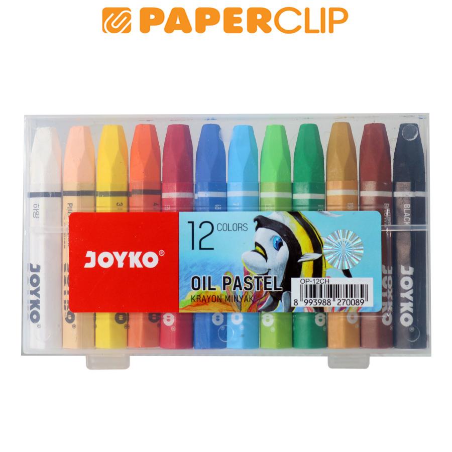 

CRAYON JOYKO OIL PASTEL 12C HEXAGONAL