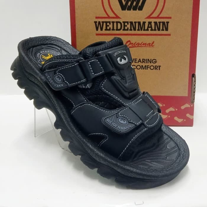 SANDAL PRIA WEIDENMANN NEW GALAXY BLACK.ORIGINAL BY WEIDENMANN