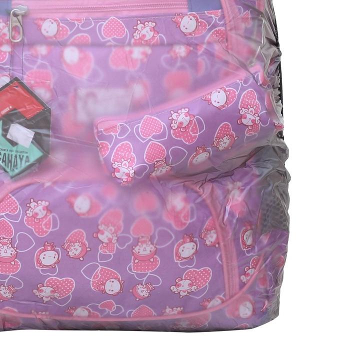 ⅍ TAS ANAK PEREMPUAN CAHAYA RANSEL BACKPACK SEKOLAH SD SMP SMA LUCU AWET KUAT IMUT TERBARU ✫
