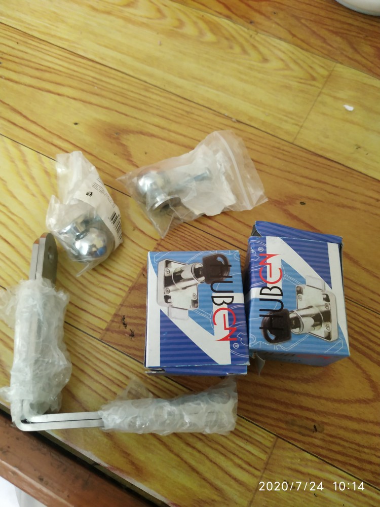 Kunci Laci/pintu Lemari-drawer Lock 138-22 Mm Huben