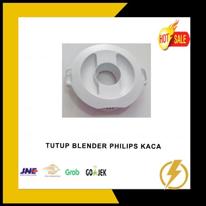 Tutup Blender Philips Kaca Ori