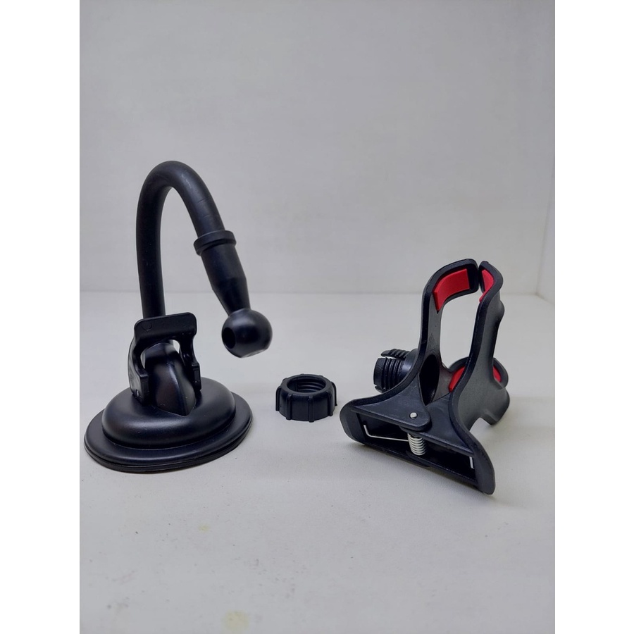 Car Holder Flexible Gantungan HP Leher Angsa di Mobil Car Dashboard