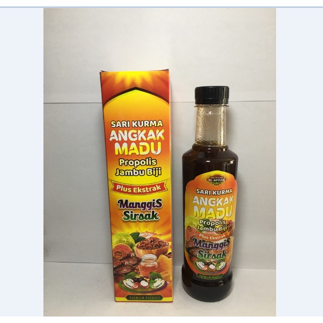 

SARI KURMA ANGKAK MADU PROPOLIS DAN JAMBU BIJI ORIGINAL 100% EKSTRAK MANGGIS DAN SIRSAK