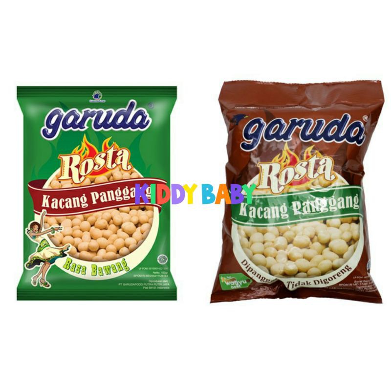 

Kacang Garuda Rosta 100 gr