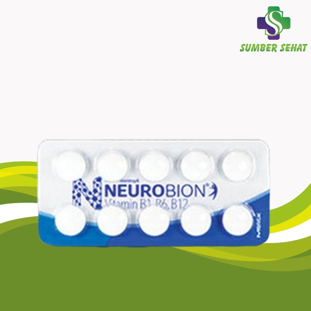 NEUROBION STRIP 10 TABLET