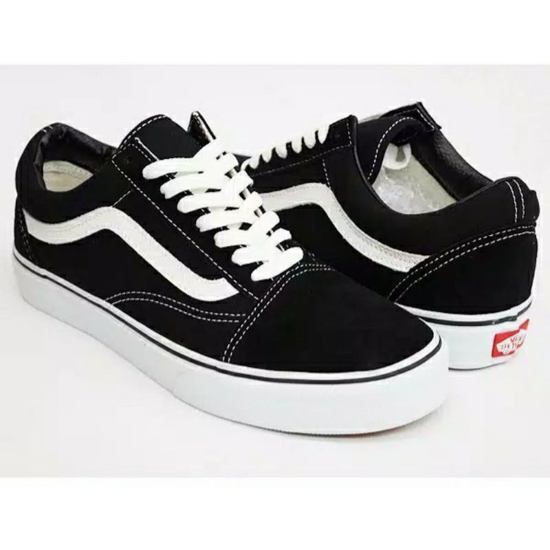 COD SEPATU VANS HITAM SOL PUTIH