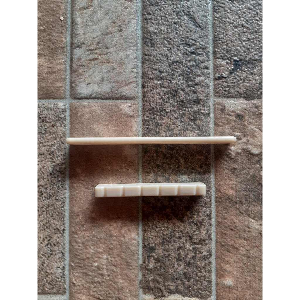 sadle dan nut gitar classic klasik nilon nylon