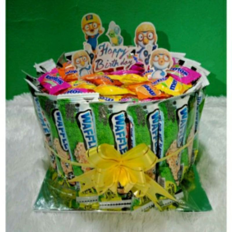 

Tart Snack Mini ( bingkisan / hampers / ultah )