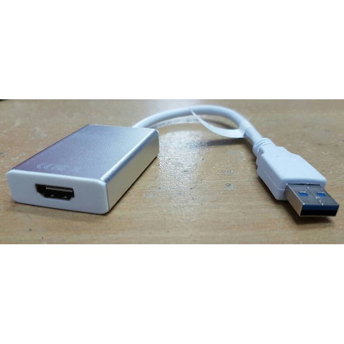 CONVERTER USB3.0 MALE TO HDMI / CONVERTER USB TO HDMI / USB TO HDMI