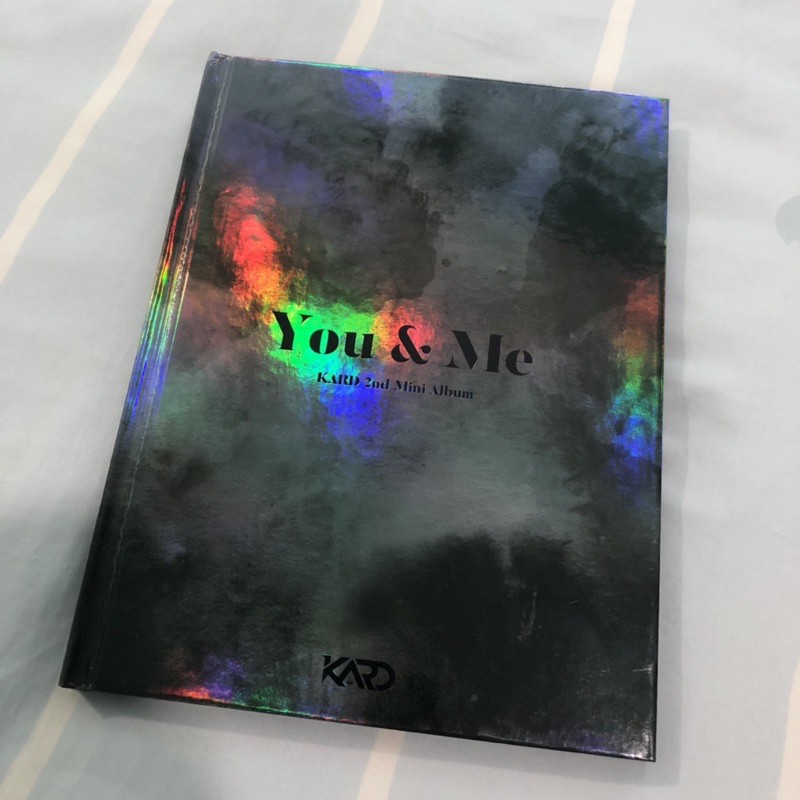 KARD 2nd mini album YOU & ME fullset