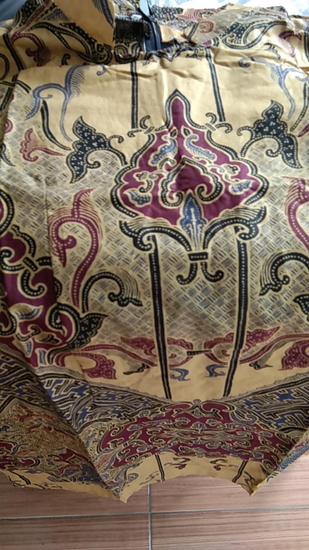 Tunik Batik M L Xl Xxl Serut Kradenan