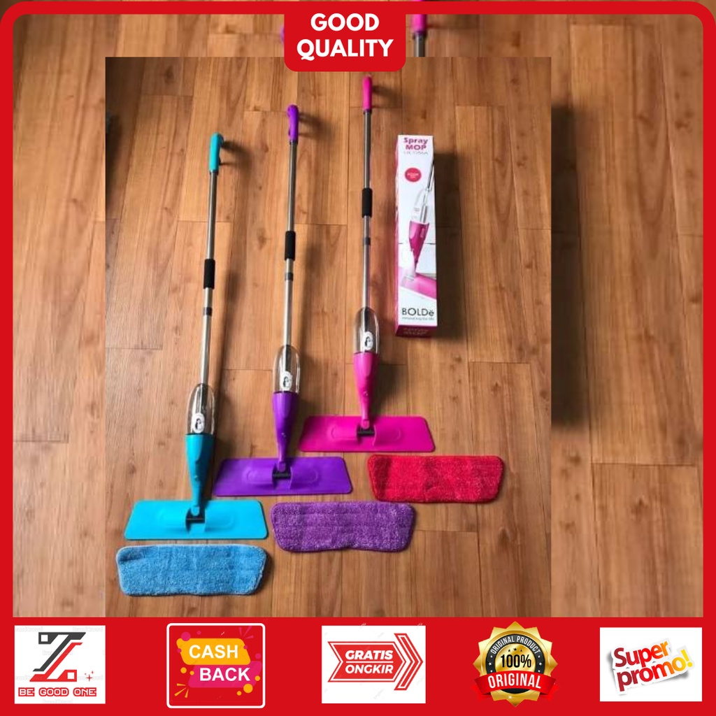 Jual BOLDE ALAT PEL SPRAY MOP ULTIMA 1 kain - PEMBERSIH LANTAI KAIN PEL