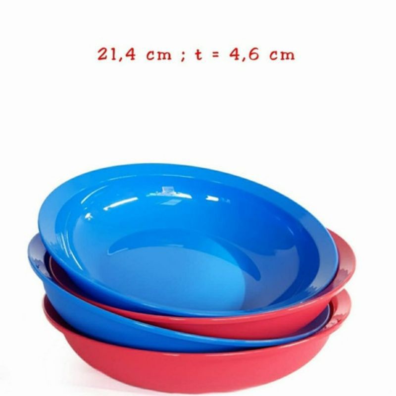 Medium Crescendo plate (piring ohana)