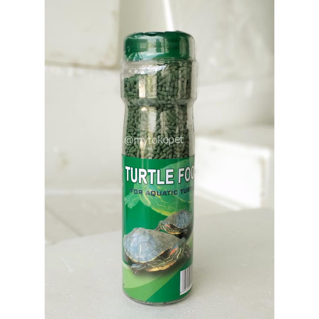 Makanan Kura-kura - GS Turtle Food 160gr - Kualitas Premium