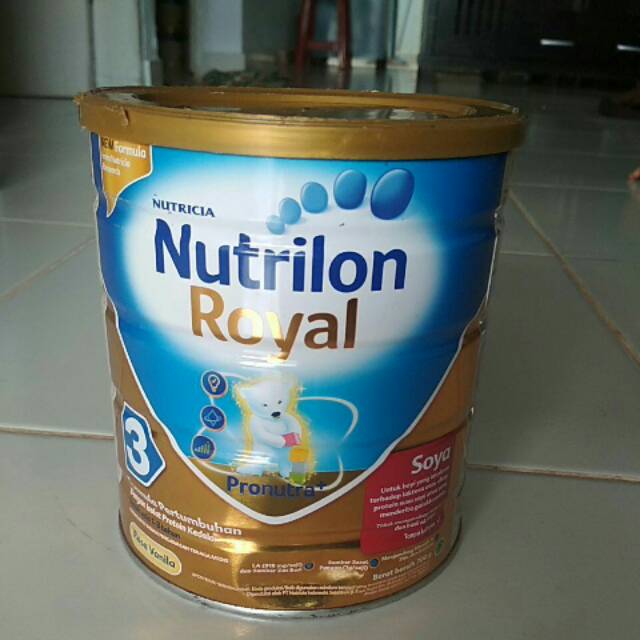 Susu Nutrilon Royal 3 Soya 800gr