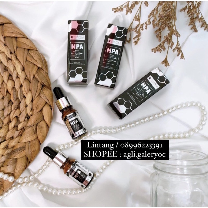 MPA PROPOLIS By OURCITRUS (BOX)