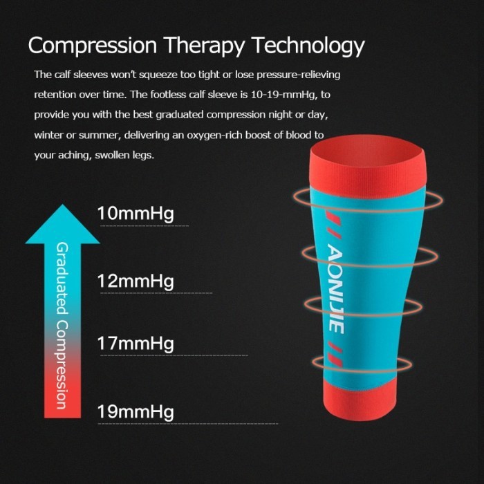 AONIJE E4405 Calf Compression betis SHIN SPLINT