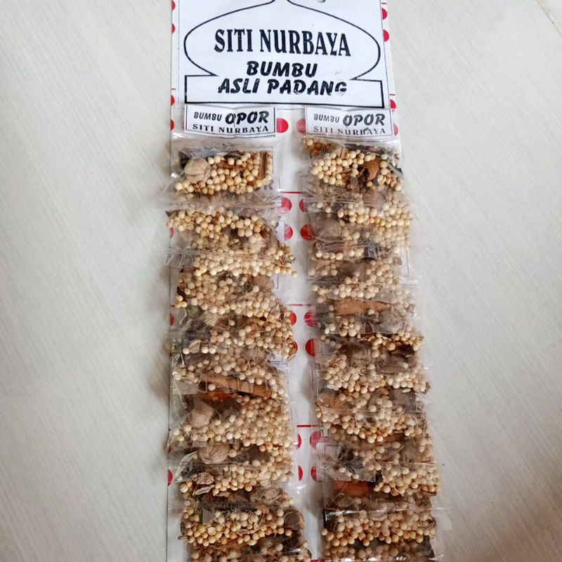 

bumbu opor / bumbu kering/ bumbu rempah Padang lengkap