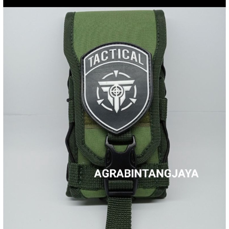 SARUNG HP TACTICAL ARMY