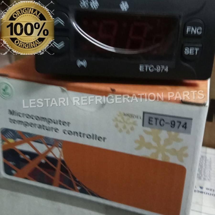 Digital Thermometer Elitech ETC 974