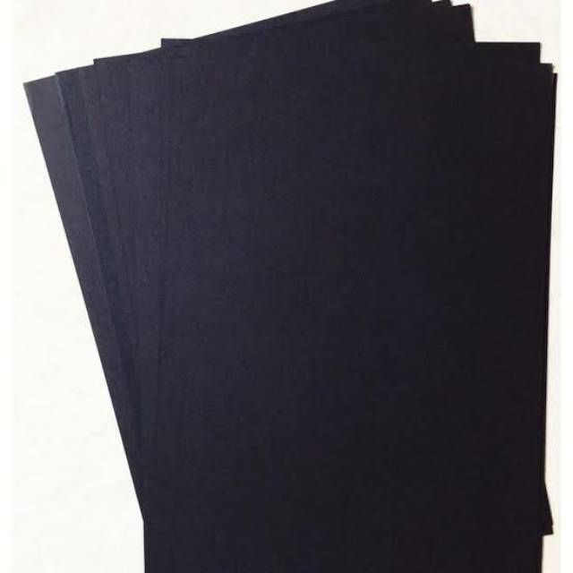 

Kertas HVS hitam