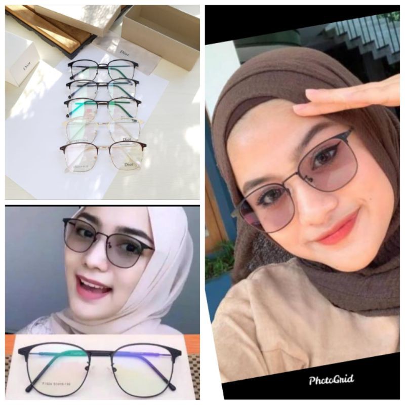 Kacamata Frame DR 1924 Fullset
