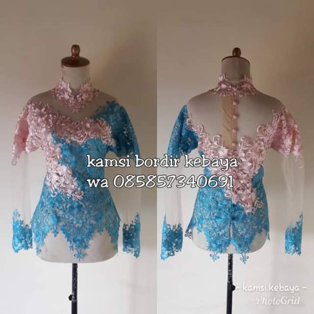 Kebaya brokalt