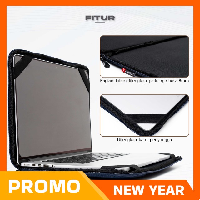 GG73J TAS LAPTOP 14 INCH LEPTOP WANITA JINJING ASUS ACER LENOVO HP MACBOOK DELL 14 INCH 15 INCH 15.6