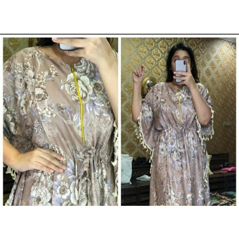 daster arab kaftan premium