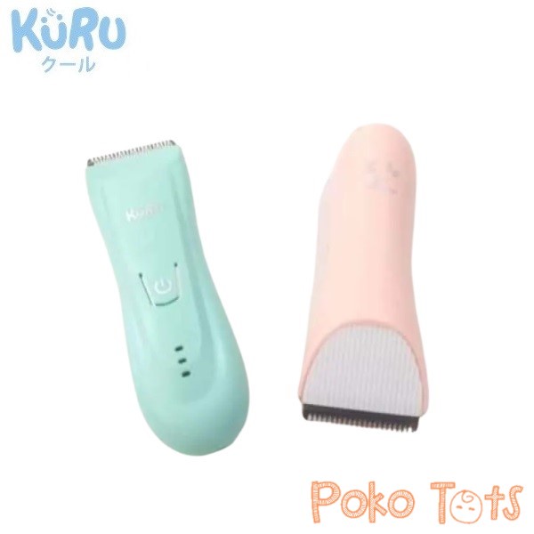 Kuru Electric Baby Hair Clipper Alat Cukur Rambut Bayi Elektrik