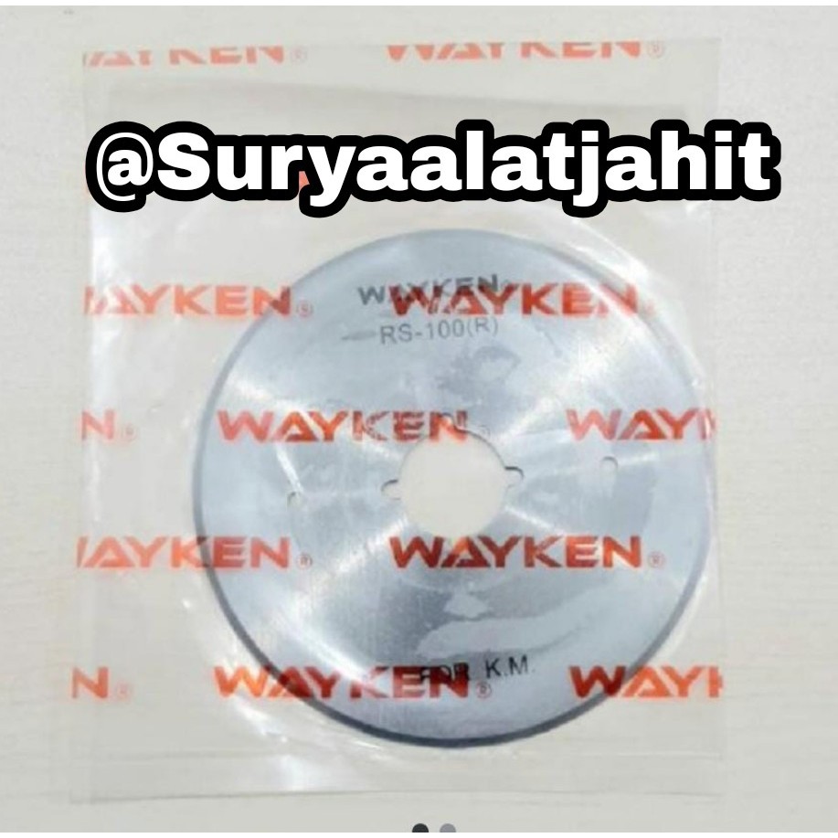 Pisau Octa wayken Bulat RS-100(R) dan Segi RS-100(8)A =rp.65.000/pcs