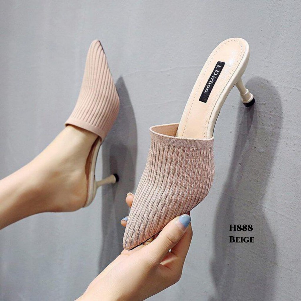 RESTOCK WYN  HIGH HEELS LADIES SUMMER KOREA H888