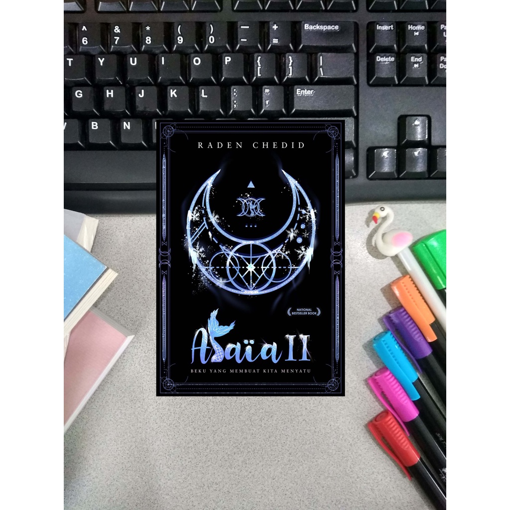 Novel ALAIA 2 - Raden Chedid