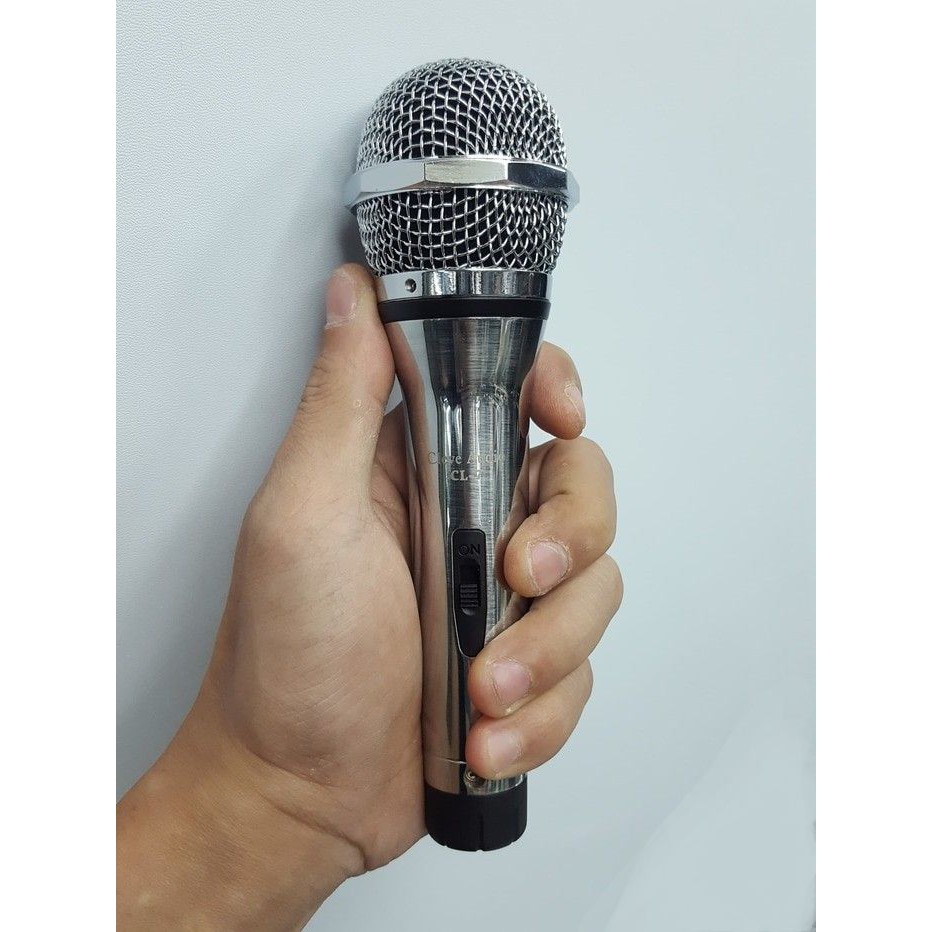 MIC KABEL LEGENDARY VOCAL - STAINLESS SERIES - CLEVE AUDIO - CL-7