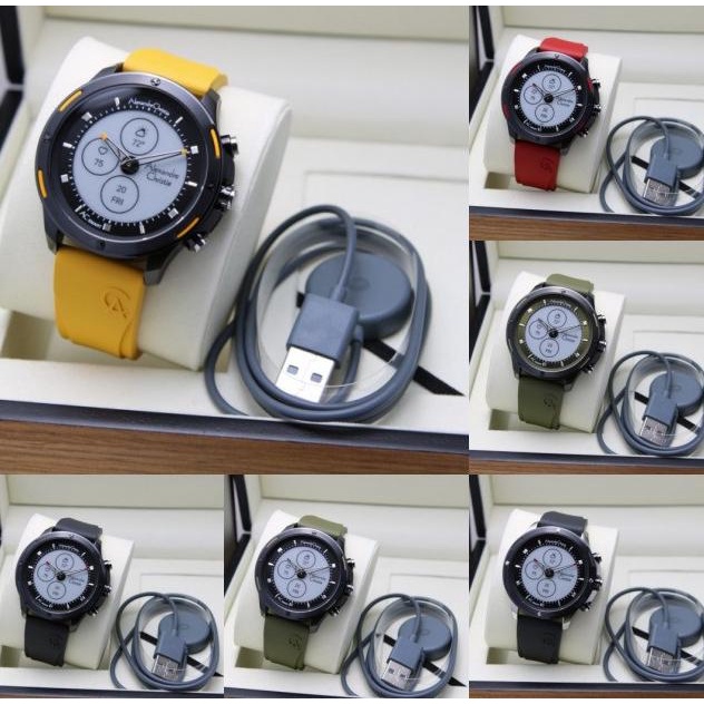JAM TANGAN PRIA/WANITA ALEXANDRE CHRISTIE AC S002 SMARTWATCH ORIGINAL Termurah