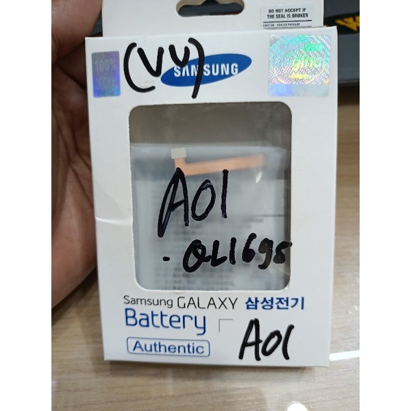 Baterai hp Samsung galaxy A01 QL1695 original