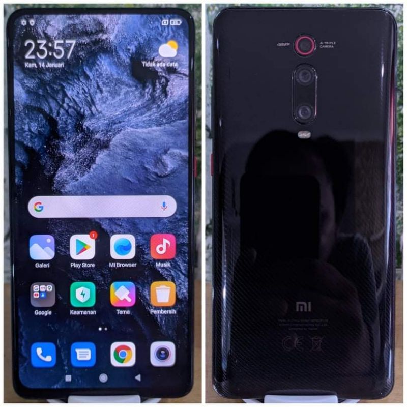 XIAOMI MI 9T PRO RAM 6/128 FULLSET MULUS ISTIMEWA NO MINUS