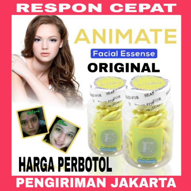 ((COD))SERUM WAJAH ANIMATE / ANIMATE SERUM WAJAH