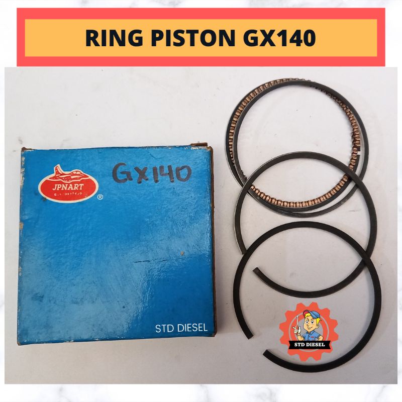 RING PISTON GX140 RING SEKER 140 MESIN LAWAS KUNO LAMA