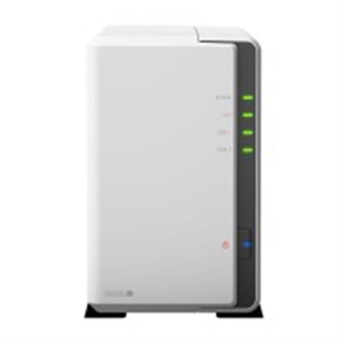 NETWORK STORAGE SYNOLOGY DS220J 2 BAY