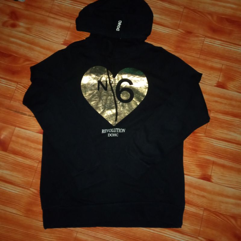 Hoodie DOHC Second / Preloved / Thrift
