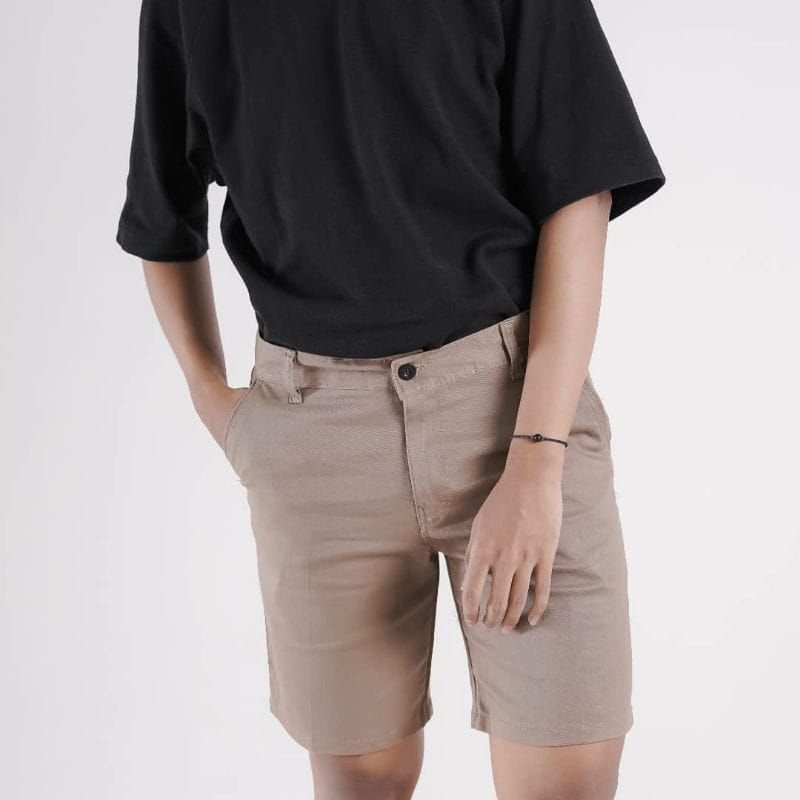 Chino Pendek Premium Pria | Chino Pendek Reguler Pria Chinos