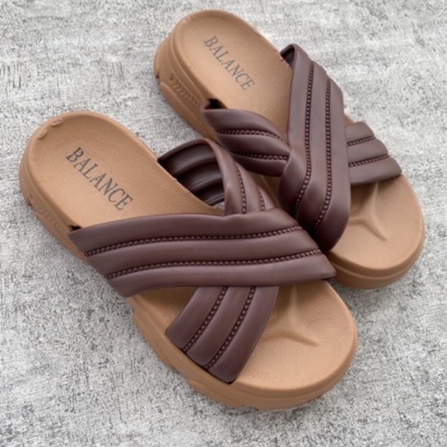 Sandal Jelly Pillow Silang 2201