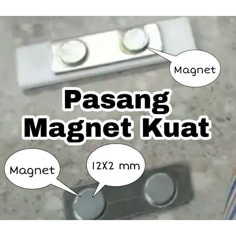 Pasang Magnet Kuat