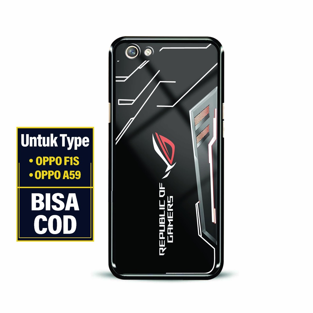 Fashion Case Glossy Oppo F1s / A59 - Hardcase Glossy Oppo F1s / A59 - Softcase Glossy Oppo F1s / A59