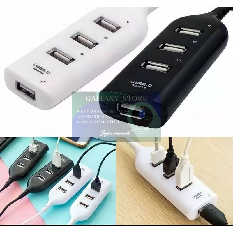 USB HUB 4IN1 PORT