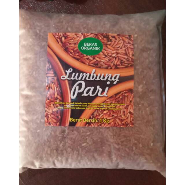 

Beras Merah Organik 1kg